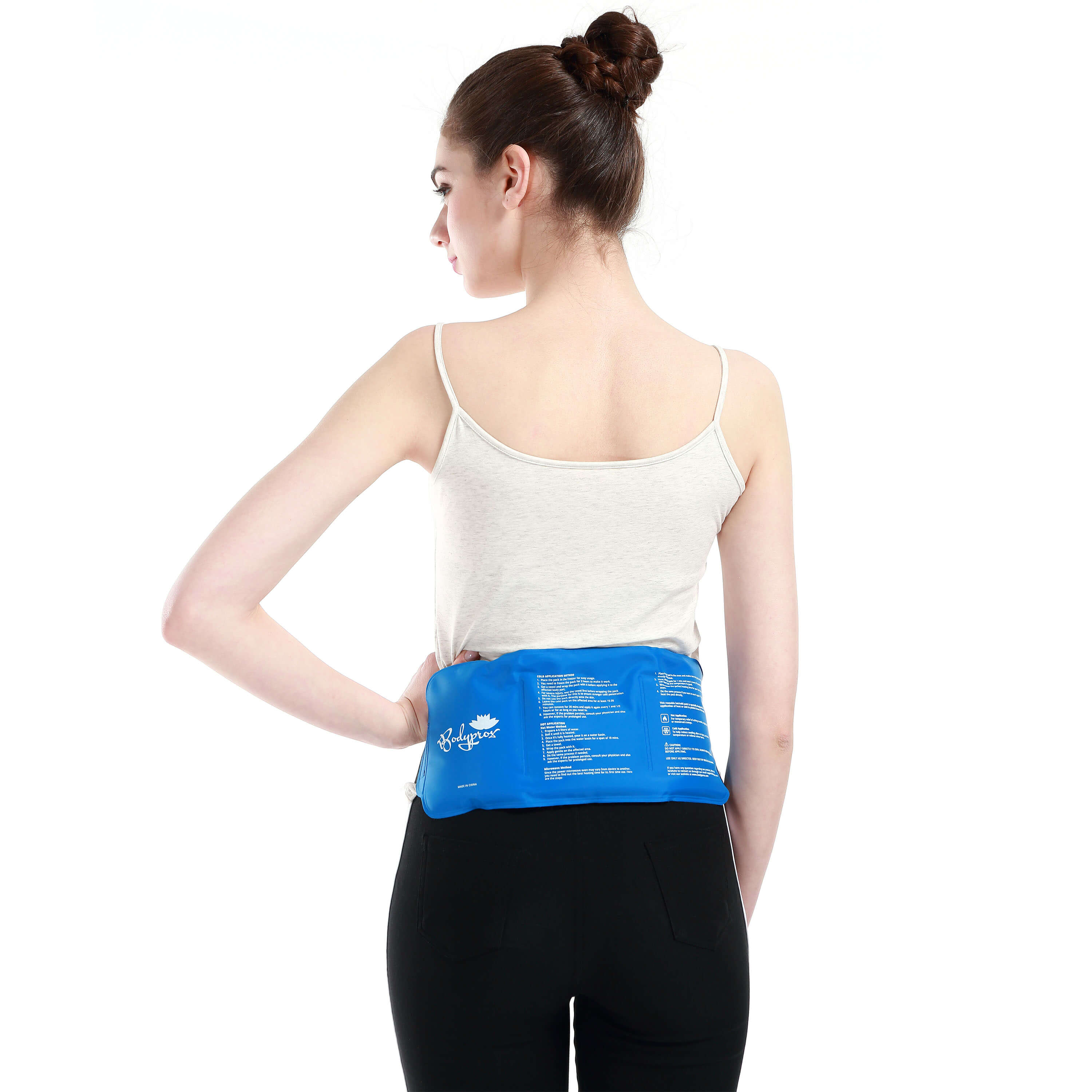 Maternity Back Pain Relief with Ice/Heat Therapy + Support by Spand-Ice