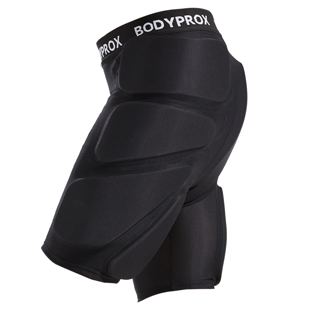 Bodyprox Protective Padded Shorts for Snowboard, Skate and Ski,3D  Protection for Hip, Butt and Tailbone – BODYPROX