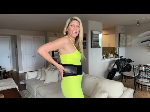 Lumbar Support Back Brace to Support Lower Back and Sciatic Nerve