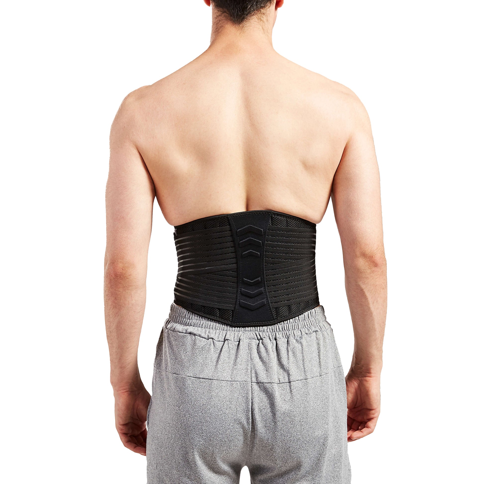 Back Brace for Lower Back Pain Relief with 3D Lumbar Pad, 6X Back