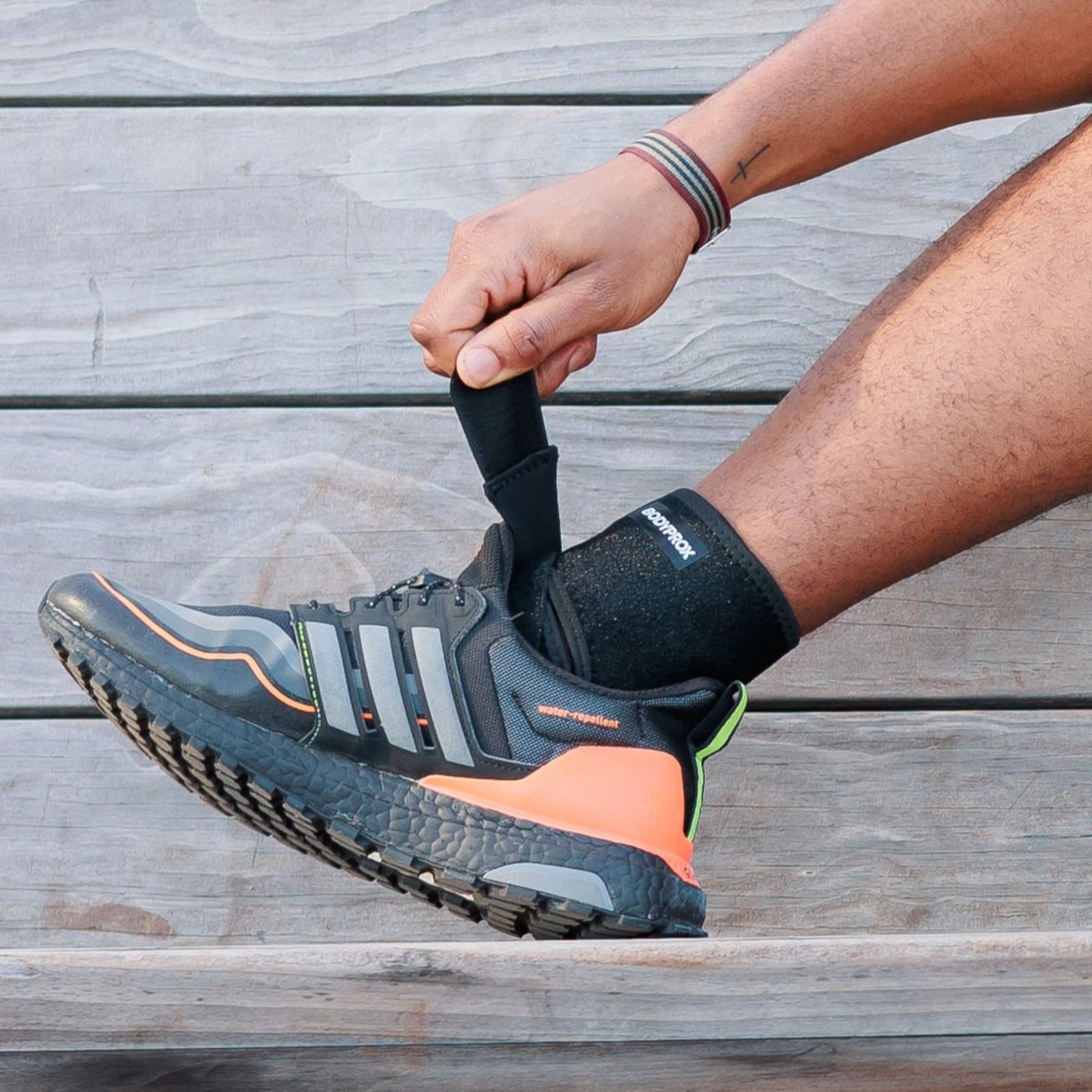 Ankle Support Brace, Breathable Neoprene Sleeve, Adjustable Wrap ...