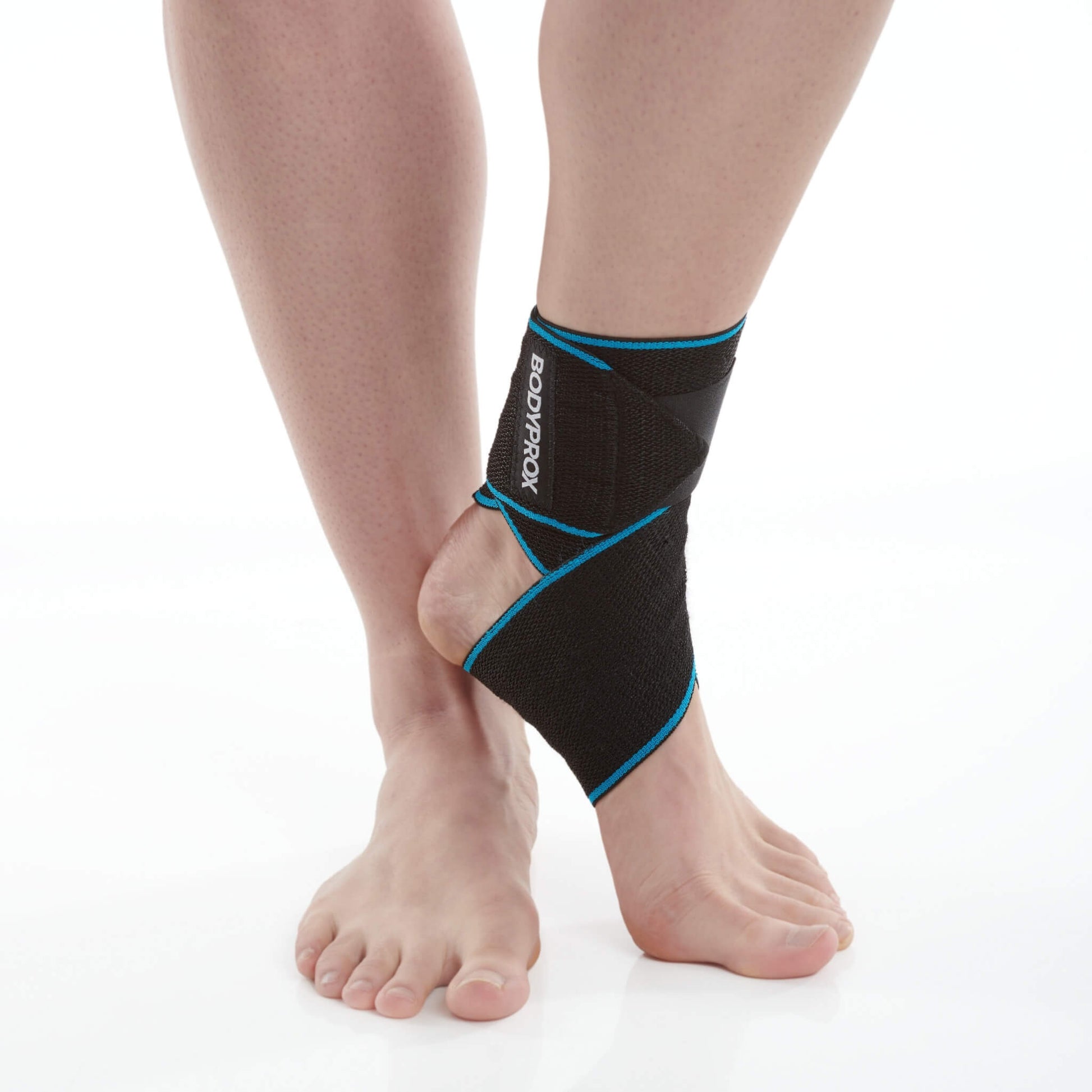 Ankle Support Brace 2 Pack, Adjustable Compression Ankle Braces