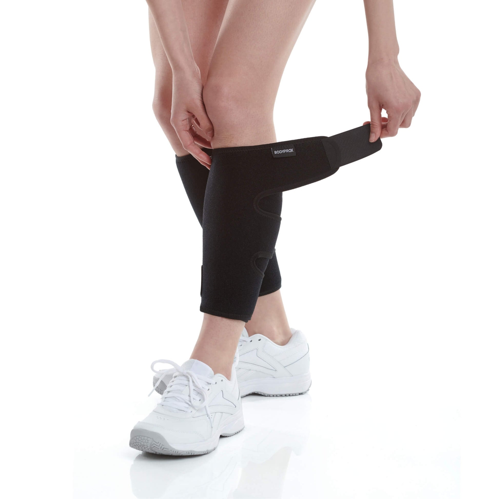 Generic 2x Calf Compression Sleeves Sock Leg Wrap Shin Splint Support @  Best Price Online