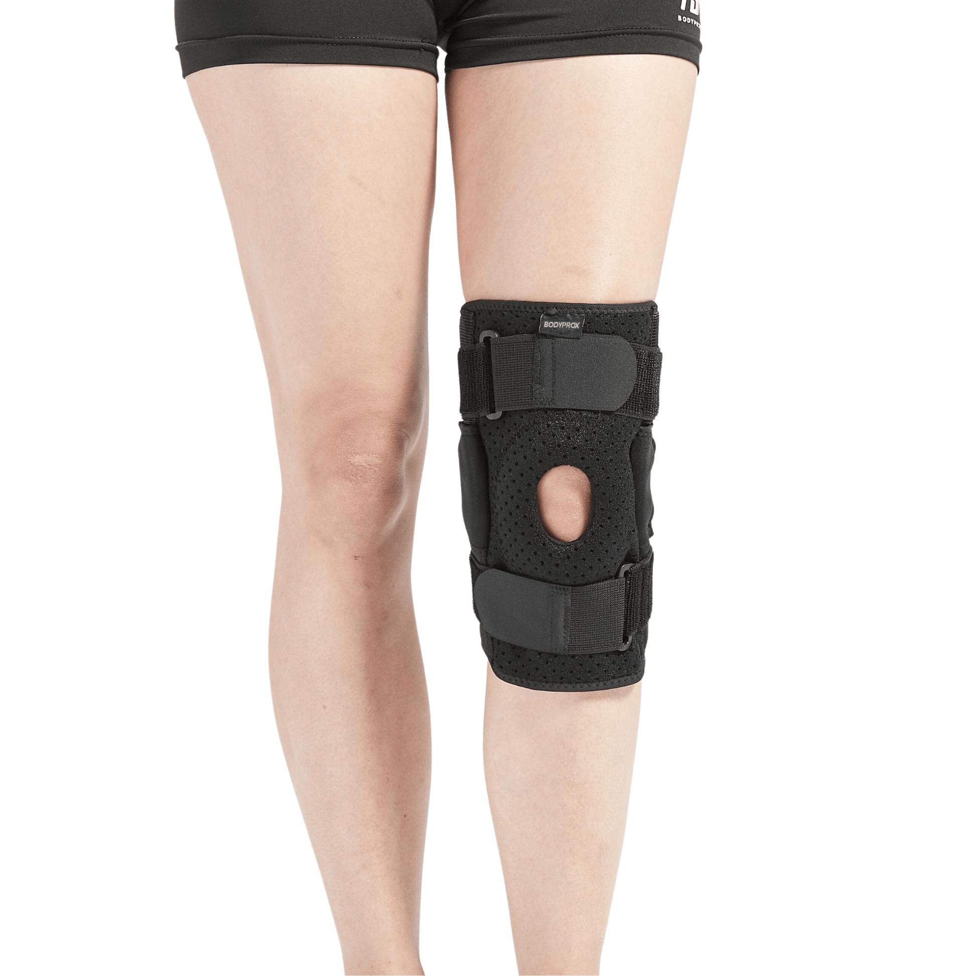 Neoprene Hinged Patella Knee Arthritis Support Brace Guard Post-Op Care  Meniscus