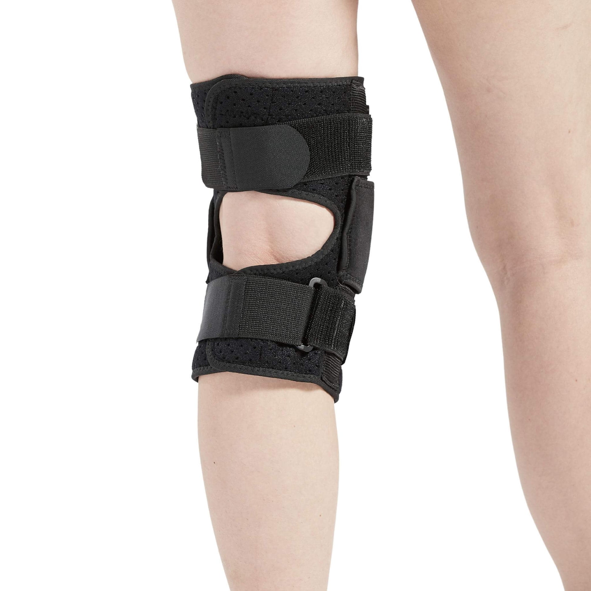 Hinged Knee Brace  Knee Support for Swollen ACL, Tendon, Ligament