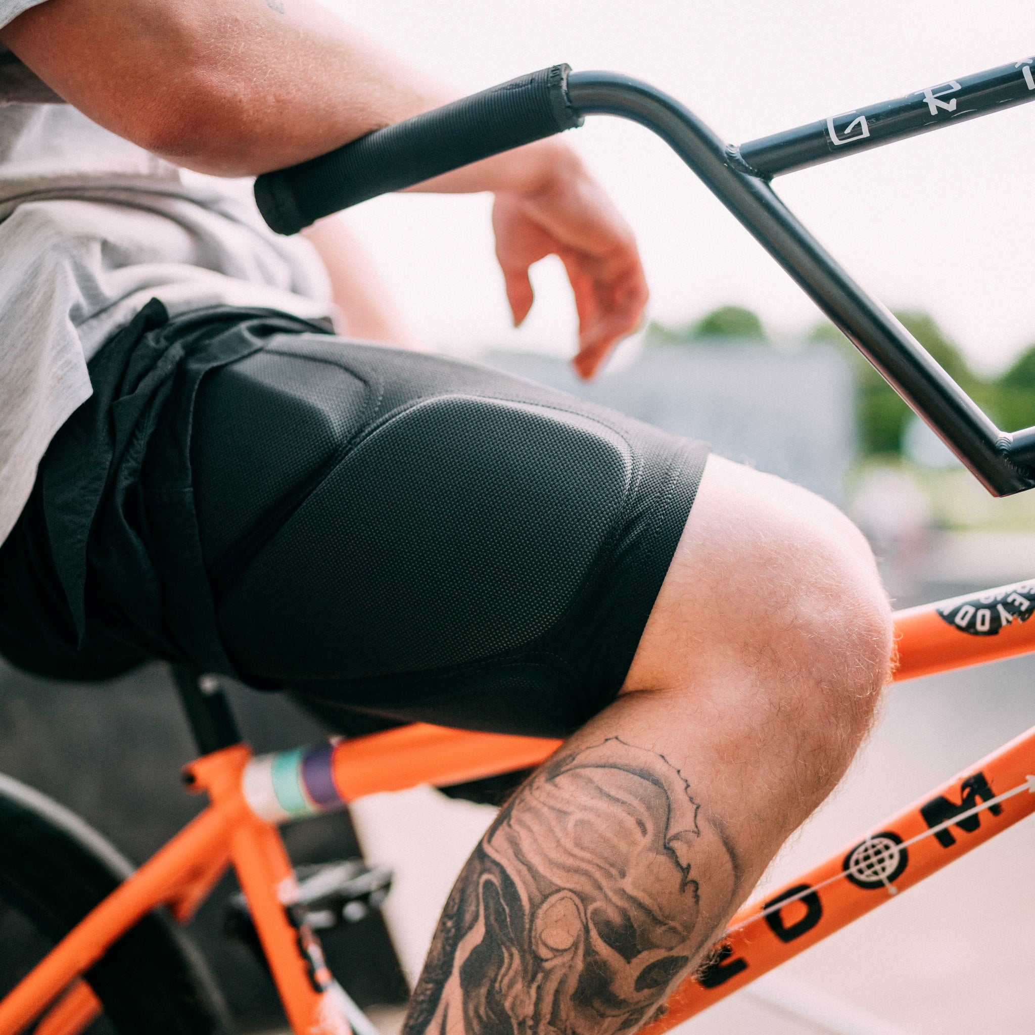 Cycling shorts with padded bum new arrivals