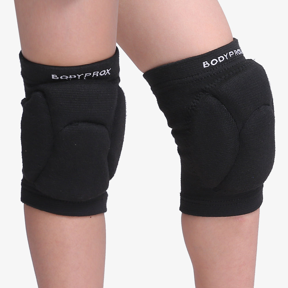 Bodyprox Volleyball Knee Pads for Junior Youth 1 Pair Unisex